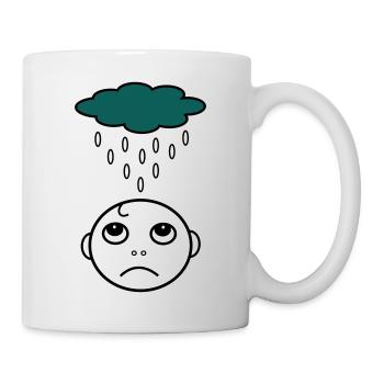 Bad weather - Mug - white - Right