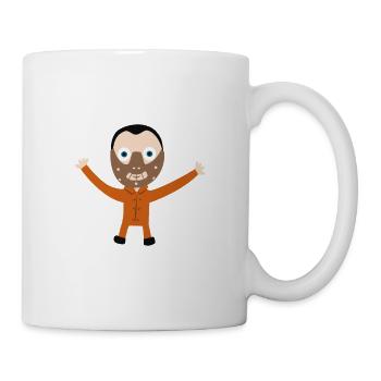 Hannibal lecter - Mug blanc - blanc - Droite