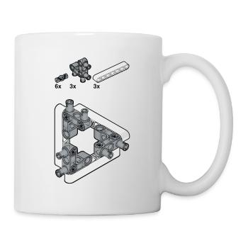 Mc Escher - Mug - white - Right