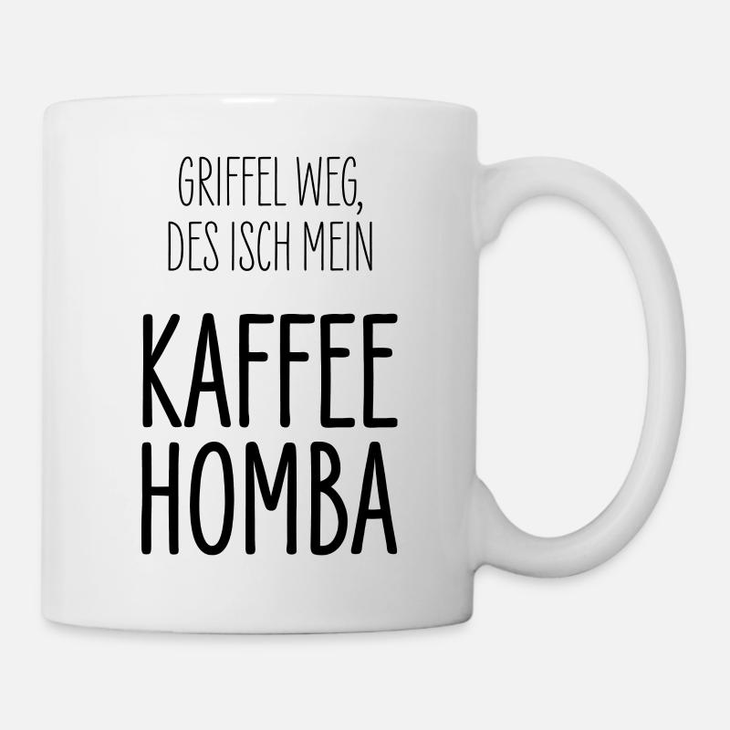 Kaffee Tasse Geschenk Schwäbisch Schwaben - Tasse - Weiß