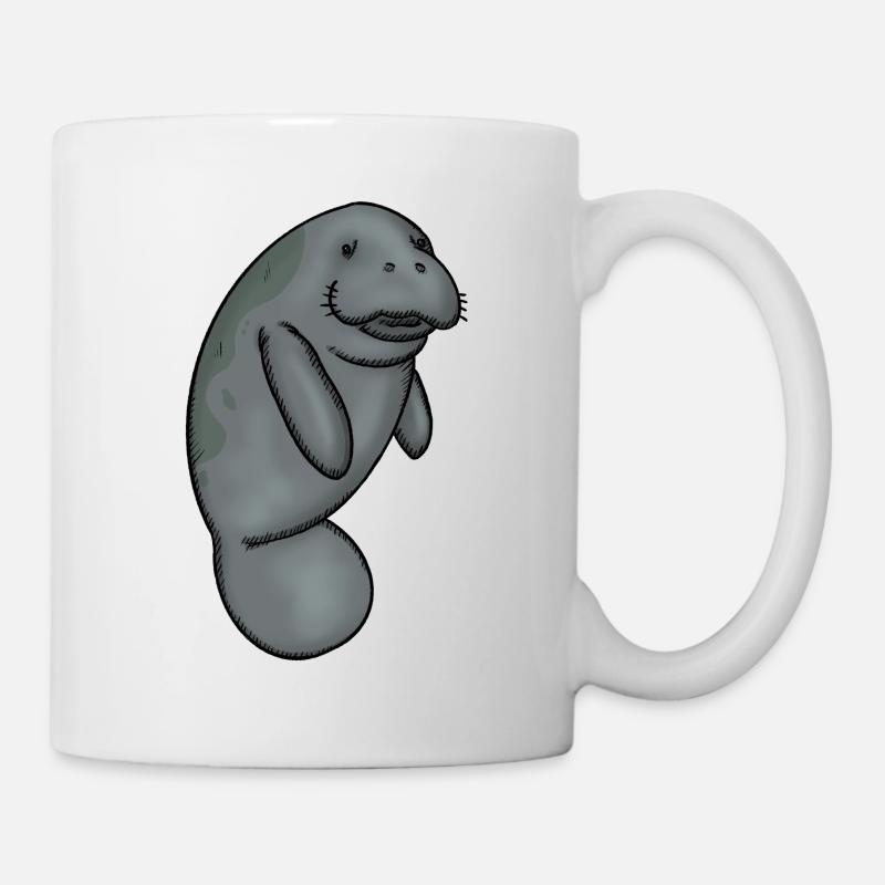 lamantin - Mug blanc - blanc