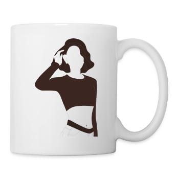 woman - Mug - white - Right