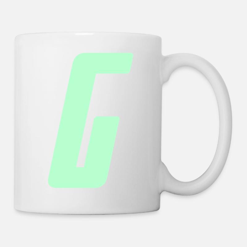G - Mug blanc - blanc
