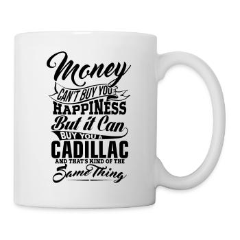 GELD UND CADILLAC B. - Tasse - Weiß - Rechts