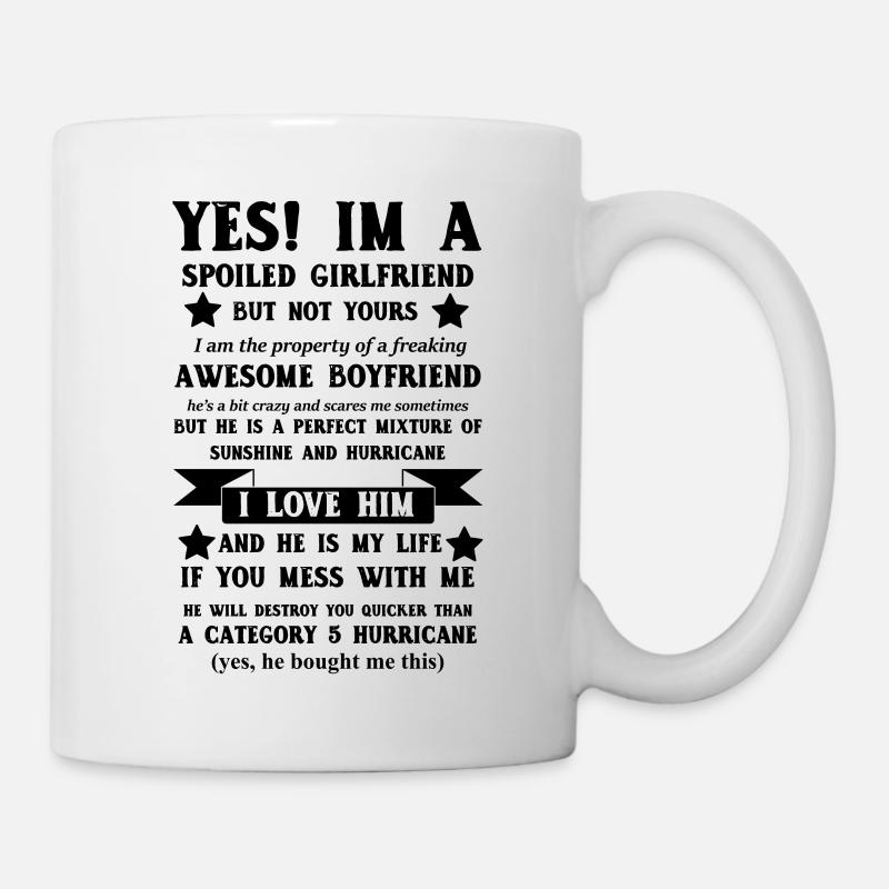 Awesome Girlfriend - Mug - white