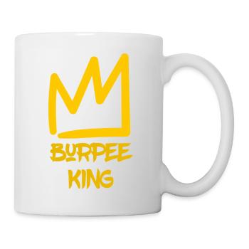 Burpee king - Mug - white - Right