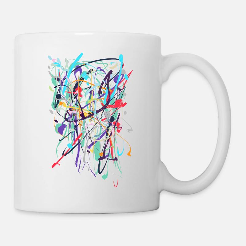 Résumé - Mug blanc - blanc