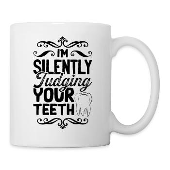 Dentist - Mug - white - Right