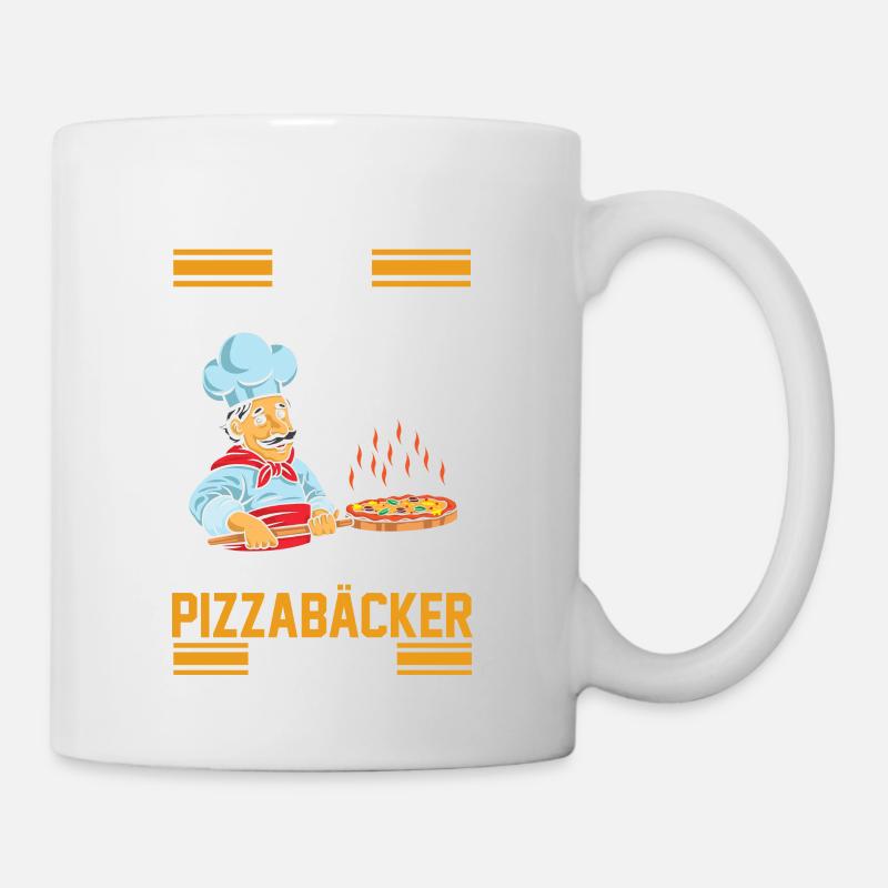 Pizzabäcker Italienisches Restaurant Geschenk - Tasse - Weiß