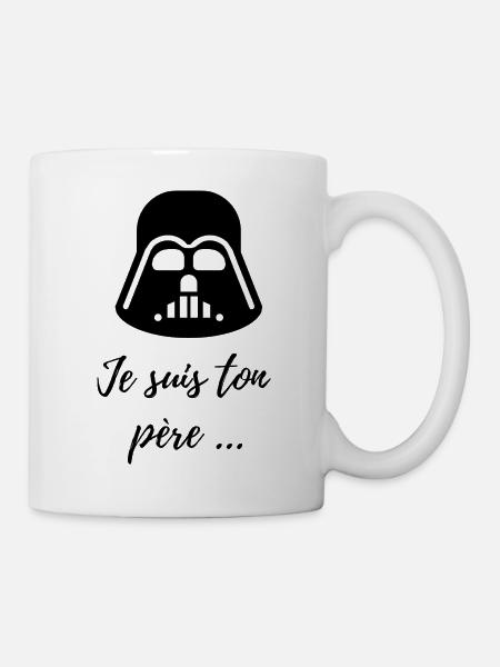 Je suis ton père ... - Mug blanc - blanc