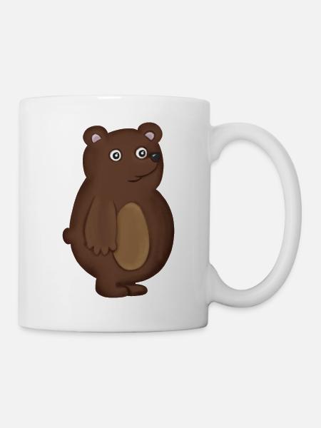 Bär - Tasse - Weiß