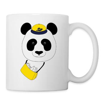 Pandelivery by Pandalicious.Me - Mug blanc - blanc - Droite