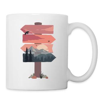 Travel - Mug - white - Right