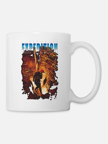 expedition - Mug - white