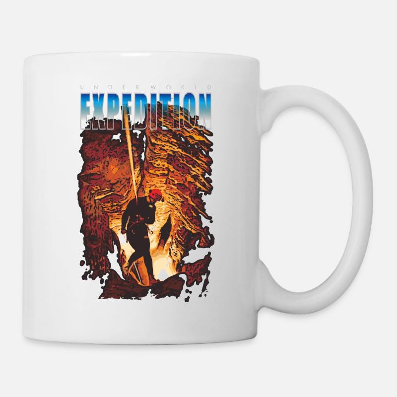 expedition - Mug - white
