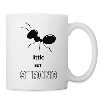 Ant Ameise - Tasse - Weiß - Rechts