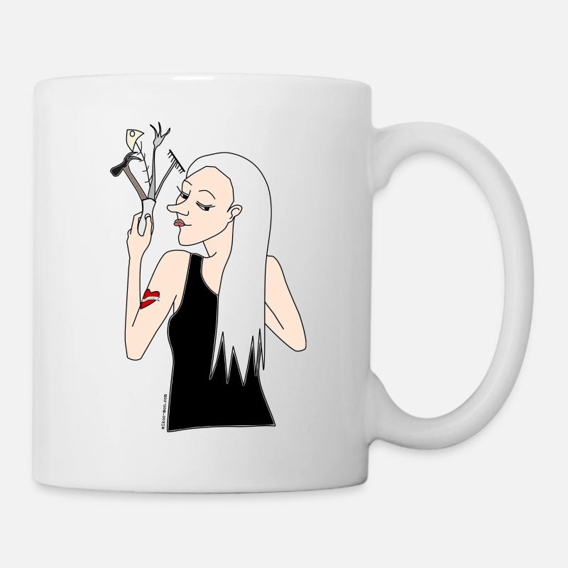 Hildelein - Mug - white