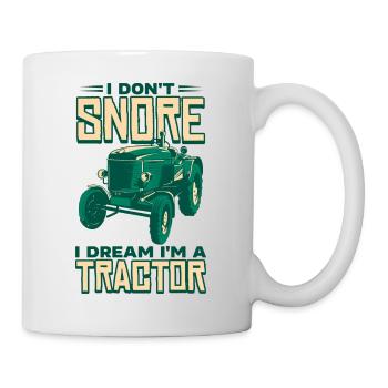 Farm Farming Farmer - Mug - white - Right