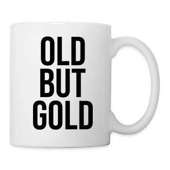Old but or vieux sort Police anglais - Mug blanc - blanc - Droite