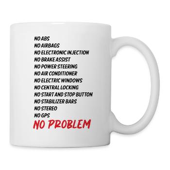 Oldtimer-Charakter - Tasse - Weiß - Rechts