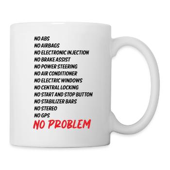 Oldtimer-Charakter - Tasse - Weiß - Rechts