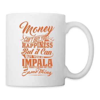 GELD UND IMPALA Y - Tasse - Weiß - Rechts