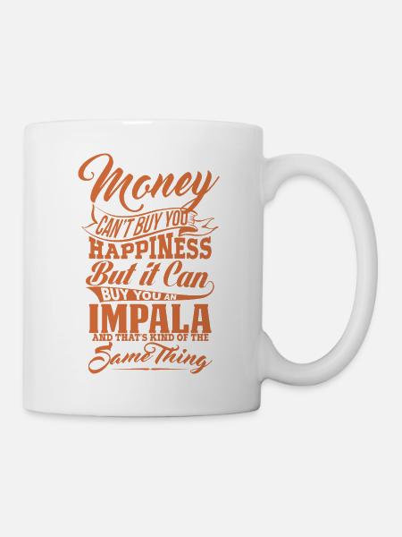 GELD UND IMPALA Y - Tasse - Weiß