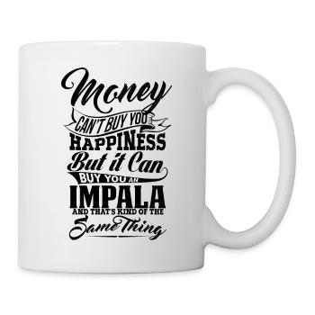 L’ARGENT ET L’IMPALA B - Mug blanc - blanc - Droite