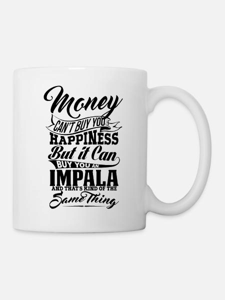 GELD UND IMPALA B - Tasse - Weiß
