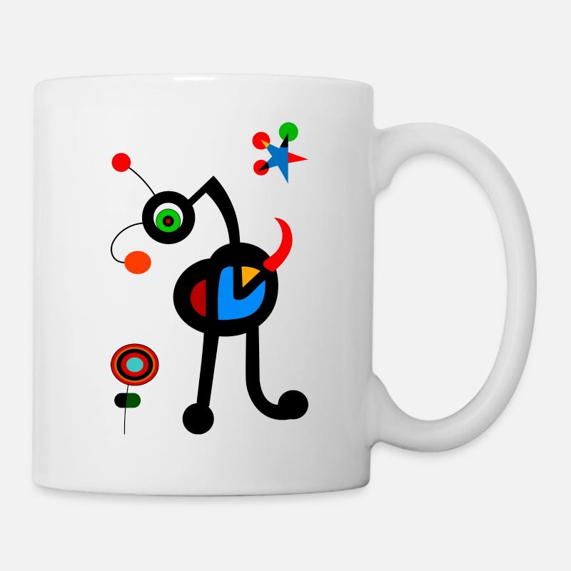 Bugs - Tasse - Weiß
