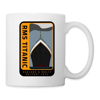 Titanic - Mug - white - Right