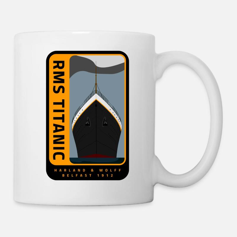 Titanic - Mug - white