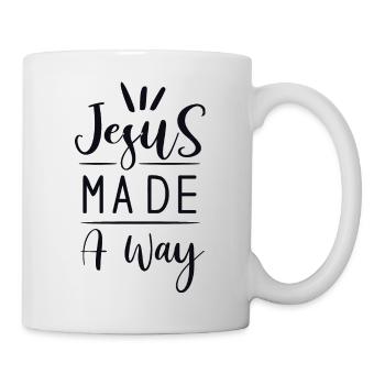 Christliche Sprüche - Tasse - Weiß - Rechts