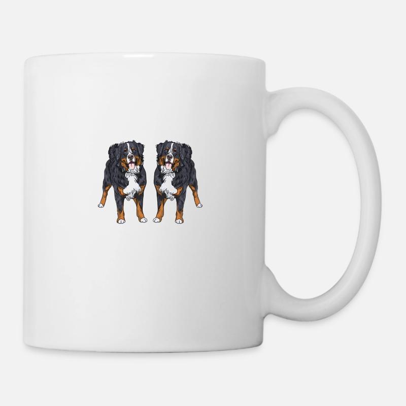 Was ist besser als ein Berner Zwei Berner - Tasse - Weiß