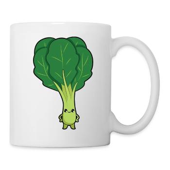 spinach - Mug - white - Right