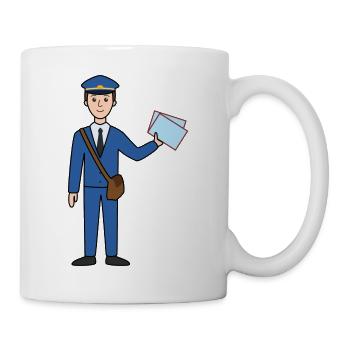Post Official Postman - Mug - white - Right