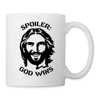 Christliche Sprüche - Tasse - Weiß - Rechts