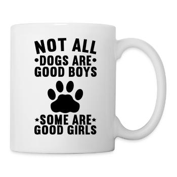 Chiens Propriétaire de chien promeneurs amoureux des chiens - Mug blanc - blanc - Droite