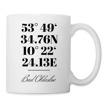 Bad Oldesloe - Mug - white - Right