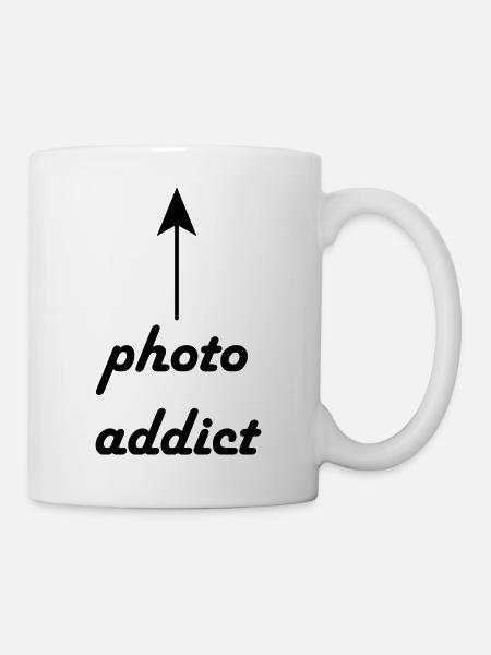 Photographie photographique Photographe photographe photographe - Mug blanc - blanc