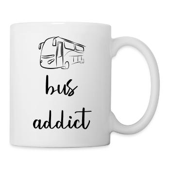 Bus Bus Driver School Bus Bus Bus Driver - Mug - white - Right