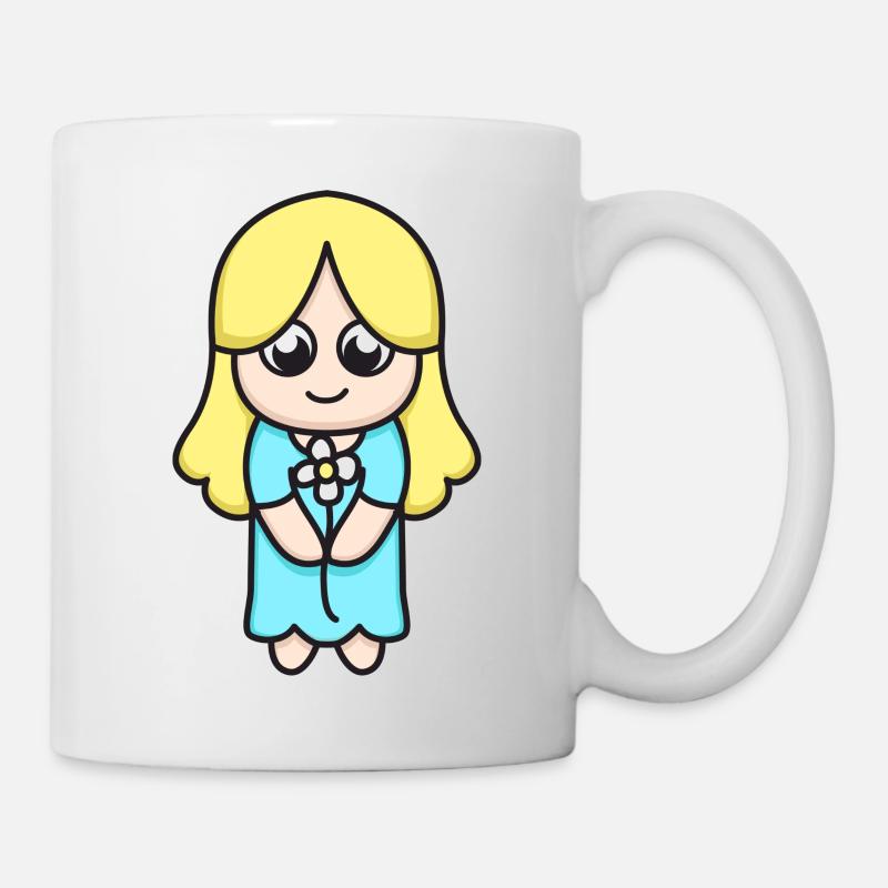 Sternzeichen Jungfrau - Tasse - Weiß