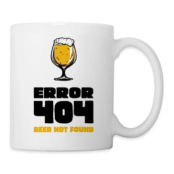 Beer Beer Vino Wine Alcohol - Mug - white - Right