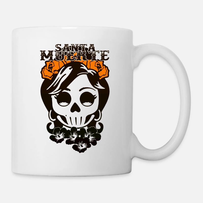 Santa Muerte - Mug blanc - blanc