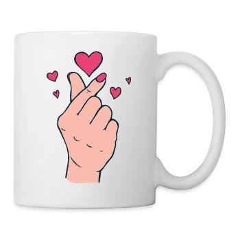 Kpop K-pop Korean Merchandise Drama Kdrama - Mug - white - Right
