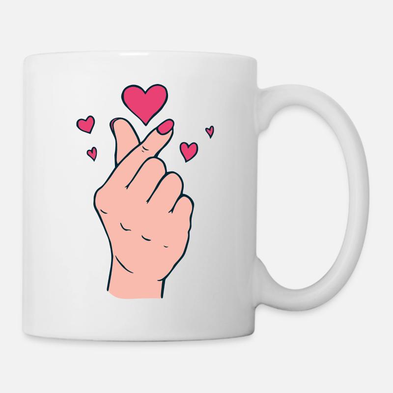 Kpop K-pop Marchandise coréenne Drama Kdrama - Mug blanc - blanc