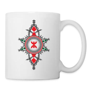 Amazigh - Tasse - Weiß - Rechts