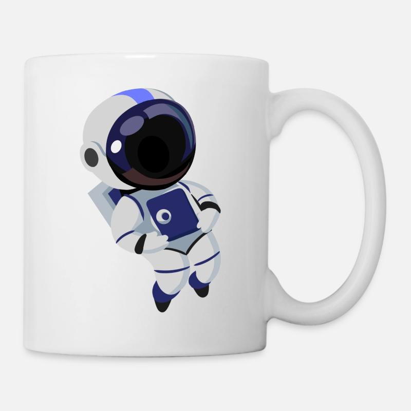 Astronaut - Tasse - Weiß