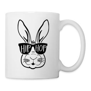 Hip Hop - Mug blanc - blanc - Droite