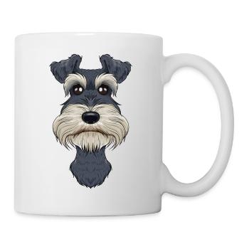 Miniature Schnauzer Lover I Dog Lover I Miniature - Mug - white - Right